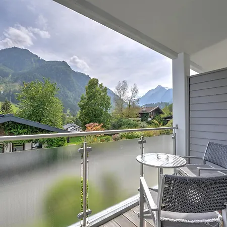 アパート Der Gletscherblick By *