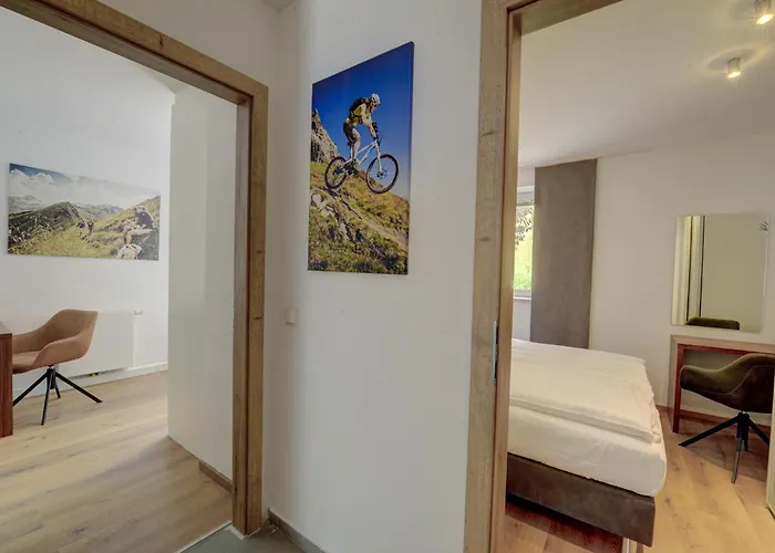 Lägenhet Der Gletscherblick By *