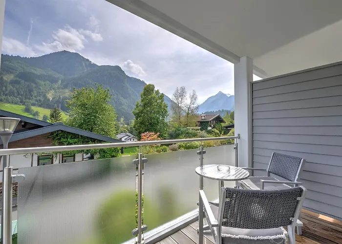 Lägenhet Der Gletscherblick By *